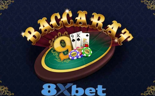 8XBET - Nhà cái baccarat trực tuyến đỉnh cao