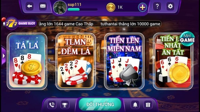 Game bài đổi thưởng là gì?